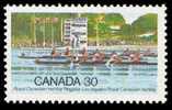 Canada (Scott No. 968 - Course D'aviron / Rowing Competition) [**] - Nuevos