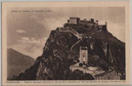 Ruines Du Chateau De Tourbillon A Sion - Confitures Saxon DOXA Conserves - Saxon