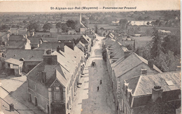 ¤¤  -  SAINT-AIGNAN-sur-ROË   -  Panorama Sur Pouancé    -  ¤¤ - Saint Aignan Sur Roe