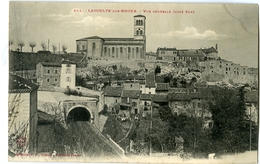 La VOULTE Sur Rhone  Vue Générale Coté Sud - La Voulte-sur-Rhône