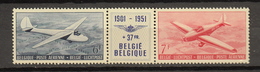 Belgie - Belgique Ocb Nr : PA26 - PA27  ** MNH  (zie  Scan) - Postfris