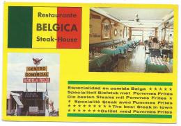 CP RESTAURANTE BELGICA, STEAK HOUSE, CENTRO COMERCIAL AGUILA ROJA, PLAYA DEL INGLES, GRAN CANARIA, ESPAGNE - Gran Canaria