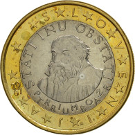 Slovénie, Euro, 2007, SPL, Bi-Metallic, KM:74 - Slovenia