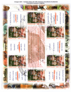 VATICANO / VATIKAN 2004  BAMBINI VITTIME DELL'AIDS  BF Usato / Used - Used Stamps