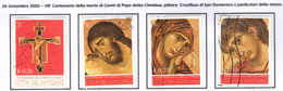 VATICANO / VATIKAN 2002  CIMABUE  Serie Usata / Used - Used Stamps