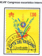 VATICANO / VATIKAN 2000  CONGRESSO EUCARISTICO Serie Usata / Used - Used Stamps