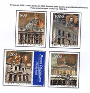 VATICANO / VATIKAN  2000 ANNO SANTO Serie  Usata / Used - Used Stamps