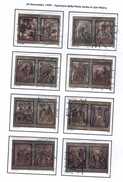 VATICANO / VATIKAN 1999 APERTURA PORTA SANTA Serie  Usata / Used - Used Stamps