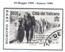 VATICANO / VATIKAN  1999  KOSOVO Serie  Usata / Used - Used Stamps