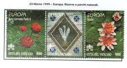 VATICANO / VATIKAN  1999  EUROPA CEPT Serie  Usata / Used - Used Stamps