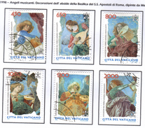 VATICANO / VATIKAN 1998  ANGELI Serie   Usata / Used - Used Stamps