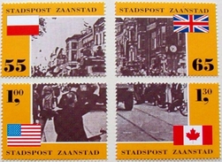 Nederland 1995 STADSPOST    2E WERELDOORLOG  WWII   SET     Postfris/mnh/sans Charniere - Ongebruikt