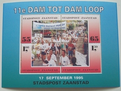 Nederland  1995 STADSPOST  DAM TOT DAM LOOP ATLETIEK  ATLETCIS     Postfris/mnh/sans Charniere - Ongebruikt