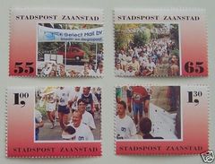 Nederland  1995 STADSPOST  DAM TOT DAM LOOP ATLETIEK  ATLETCIS  SET     Postfris/mnh/sans Charniere - Ongebruikt