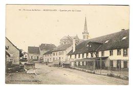 CPA 90 MORVILLARS Quartier Pres Des Usines - Valdoie