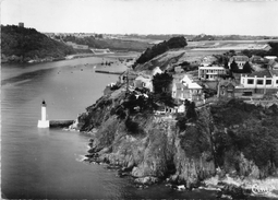 22-PLERIN- SAINT-LAURENT- LA CÔTE , LE PHARE ET L'ESTUAIRE DU LEGUE, VUE AERIENNE - Plérin / Saint-Laurent-de-la-Mer