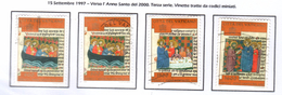 VATICANO / VATIKAN 1997  VERSO L'ANNO SANTO Serie  Usata / Used - Used Stamps