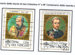 VATICANO / VATIKAN 1996  CELESTINO V  Serie  Usata / Used - Used Stamps