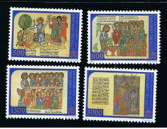 1998 -VATICAN - VATICANO - VATIKAN - S15LE.1 - MNH SET OF 4 STAMPS  ** - Used Stamps