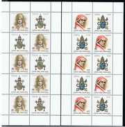 1998 -VATICAN - VATICANO - VATIKAN - S10 - MNH SET OF 40 STAMPS  ** - Used Stamps