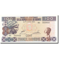 Billet, Guinea, 100 Francs, 1998, 1998, KM:35a, SPL - Guinea