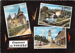 24-THIVIERS- MULTIVUES - Thiviers