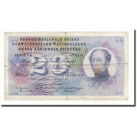 Billet, Suisse, 20 Franken, 1955-10-20, KM:46c, B - Schweiz
