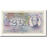 Billet, Suisse, 20 Franken, 1954-07-01, KM:46a, B+ - Suisse