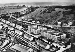 25-SOCHAUX- VUE DU CIEL, LES CITES ET LES HÔTELS - Sochaux