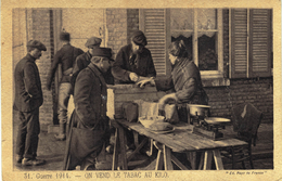 Carte Postale Ancienne De TABAC - GUERRE 1914 - Tabaco