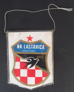 NK LASTAVICA BRESTOVAC, CROATIA, FOOTBALL CLUB, CALCIO OLD PENNANT - Apparel, Souvenirs & Other