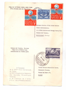 UNO - NEW YORK, 1965, Postal Administration New York & Riccione - Lettres & Documents