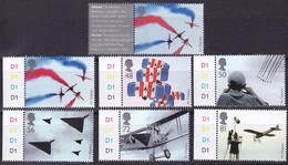 GB, 2008, 2658/63, Air Show Farnborough. MNH ** - Ungebraucht