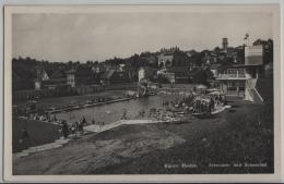 Kurort Heiden - Schwimm- Und Sonnenbad - Animee - Photo: E. Hausamann - Heiden