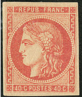 No 48g, Fortes Charnières Mais Très Frais Et TB - 1870 Uitgave Van Bordeaux