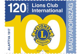 HUNGARY - 2017.  100th Anniversary Of The Foundation Of The Lions Club International MNH!!! - Neufs