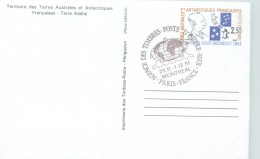 1991  Carte Postale - Amiral Max Douguet  Oblitérée Montréal, Canada - Postal Stationery