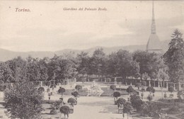 Torino, Giardino Del Palazzo Reale (pk34751) - Palazzo Reale