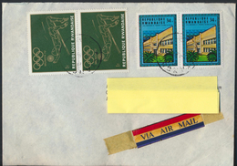 °°° RWANDA - POSTAL HISTORY - 1984 °°° - Gebruikt