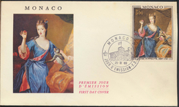 °°° MONACO - POSTAL HISTORY FDC - 1969 °°° - Brieven En Documenten