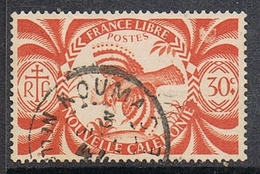 NOUVELLE-CALEDONIE N°233 Oblitération De KOUMAC - Usati