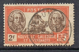 NOUVELLE-CALEDONIE N°157 Oblitération De KOUMAC - Gebraucht