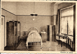 BRUXELLES (1000) : Chambre De Malade De L'Institut SS. Jean & Elisabeth, Rue Des Cendres 7. CPSM. - Health, Hospitals