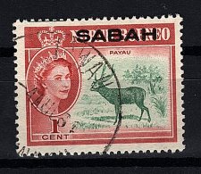 Malaysia - Sabah, 1964, SG 408, Used - Sabah