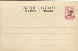 Finland - Postal Stationery.  S-3420 - Ganzsachen