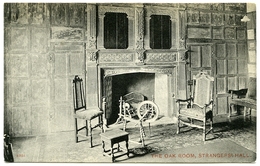 NORWICH : STRANGERS' HALL - THE OAK ROOM - Norwich