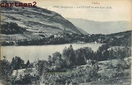 LAFFREY ET SON LAC 38 - Laffrey