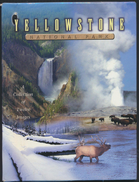 °°° CARNET 12 POSTCARDS YELLOWSTONE (WY) - NATIONAL PARK °°° - Yellowstone