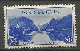 NORVEGE N° 189 NEUF* TRACE DE CHARNIERE / MH - Nuovi