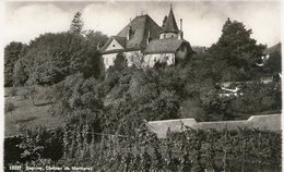 (26) CPA Begnins Chateau De Martheray   (bon Etat) - Begnins